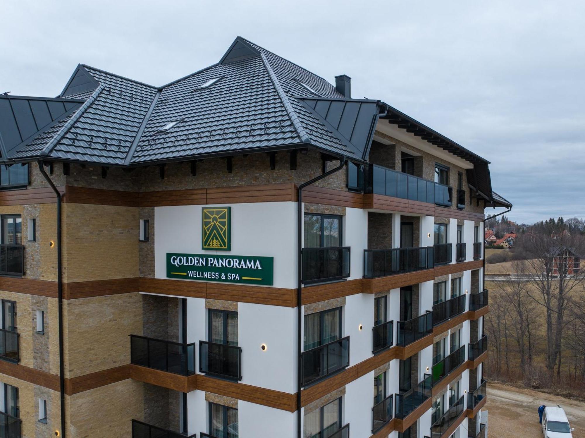 Golden Panorama Spa & Wellness Zlatibor Exteriér fotografie